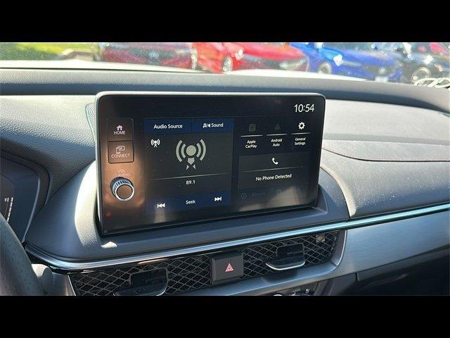 new 2025 Acura ADX car, priced at $41,950