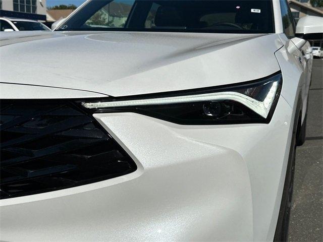 new 2025 Acura ADX car, priced at $41,950