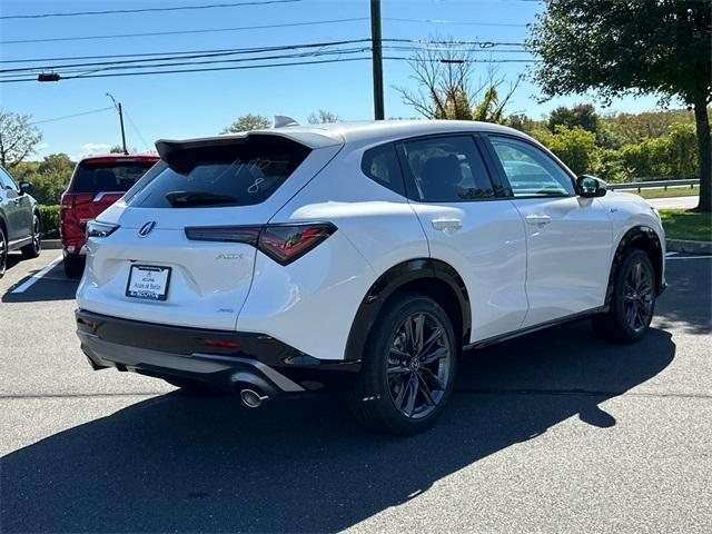 new 2025 Acura ADX car, priced at $41,950