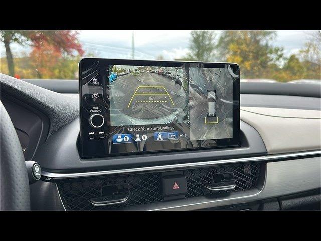 new 2025 Acura ADX car, priced at $45,950