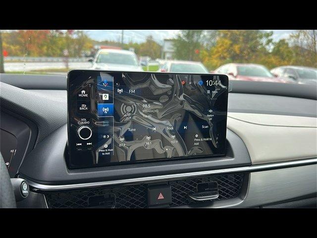 new 2025 Acura ADX car, priced at $45,950