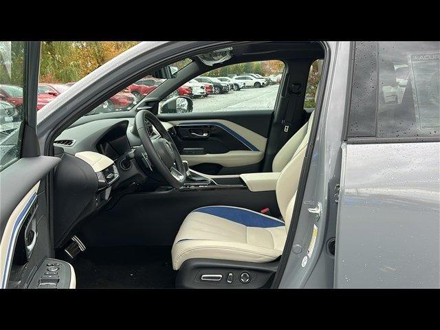 new 2025 Acura ADX car, priced at $45,950