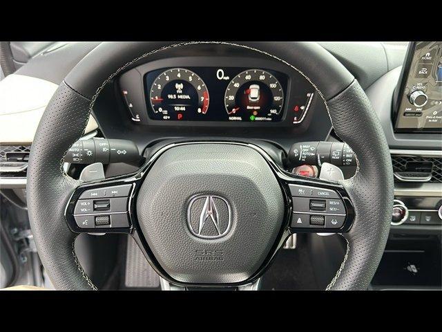 new 2025 Acura ADX car, priced at $45,950