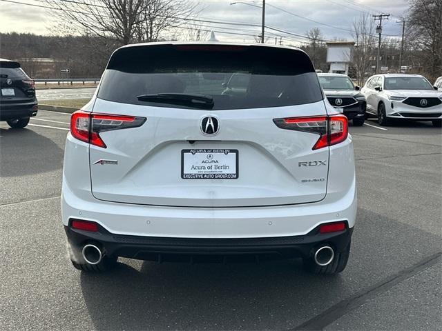 new 2025 Acura RDX car, priced at $52,250