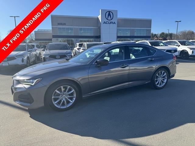 used 2021 Acura TLX car, priced at $25,964