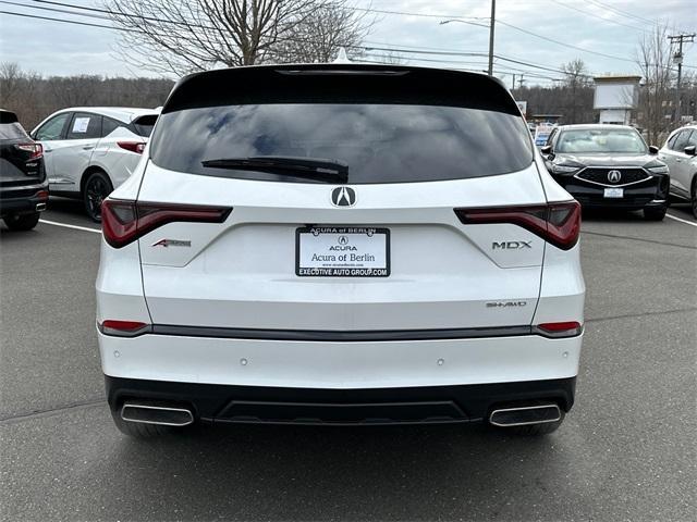 new 2025 Acura MDX car, priced at $63,750