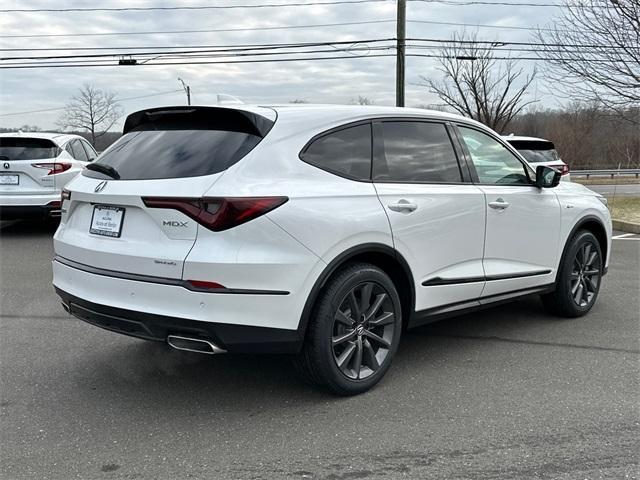 new 2025 Acura MDX car, priced at $63,750