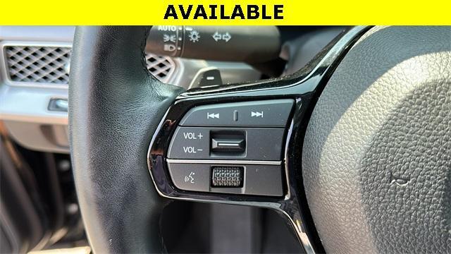 used 2023 Acura Integra car, priced at $26,544