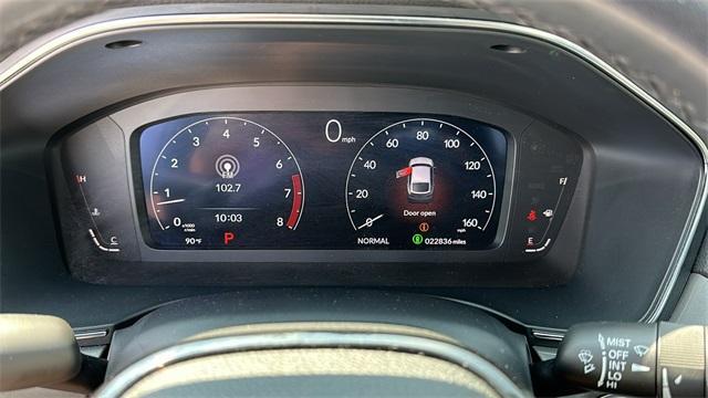used 2023 Acura Integra car, priced at $26,544