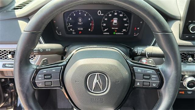 used 2023 Acura Integra car, priced at $26,544