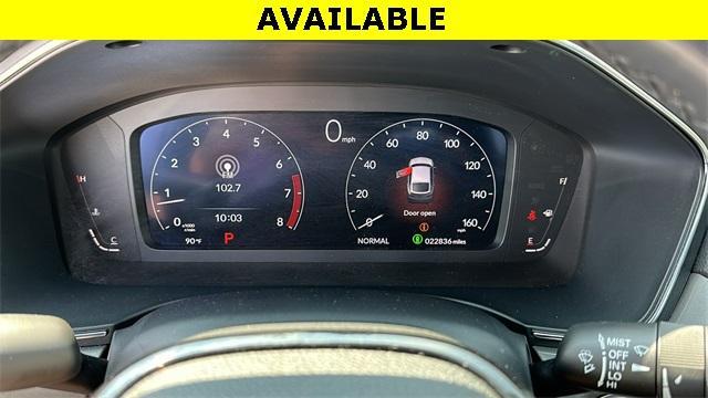 used 2023 Acura Integra car, priced at $26,544