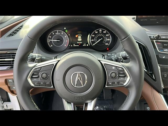 new 2025 Acura RDX car, priced at $49,250