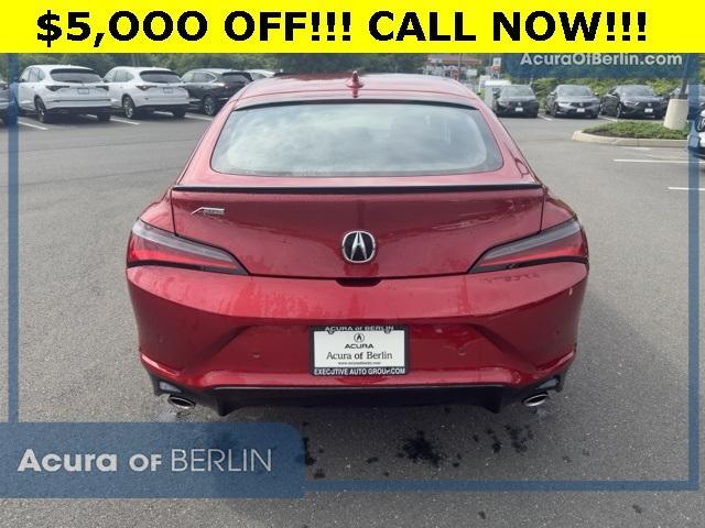 used 2024 Acura Integra car, priced at $38,595