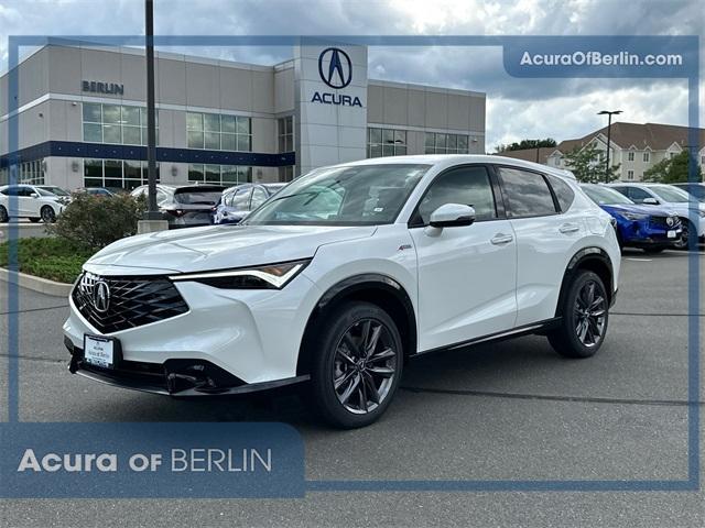 new 2025 Acura ADX car, priced at $41,950