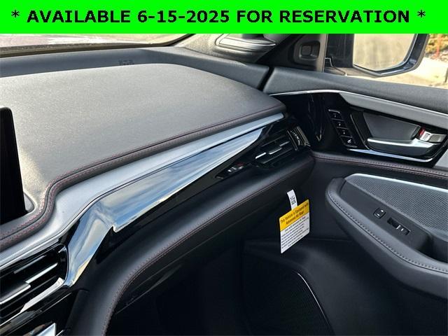 used 2025 Acura MDX car, priced at $55,995
