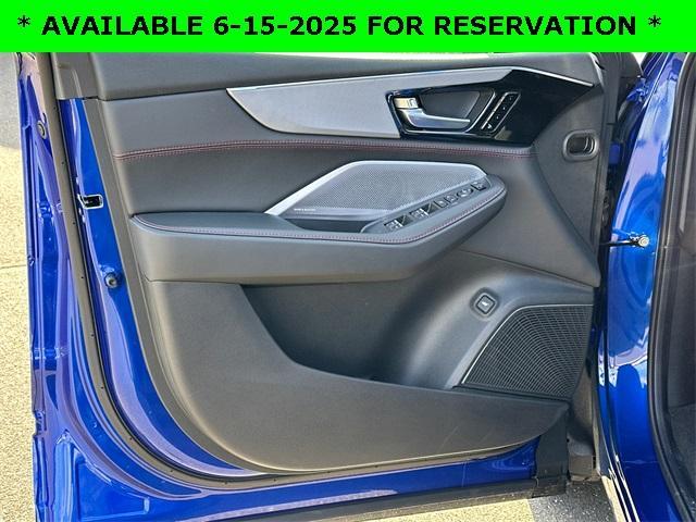 used 2025 Acura MDX car, priced at $56,495