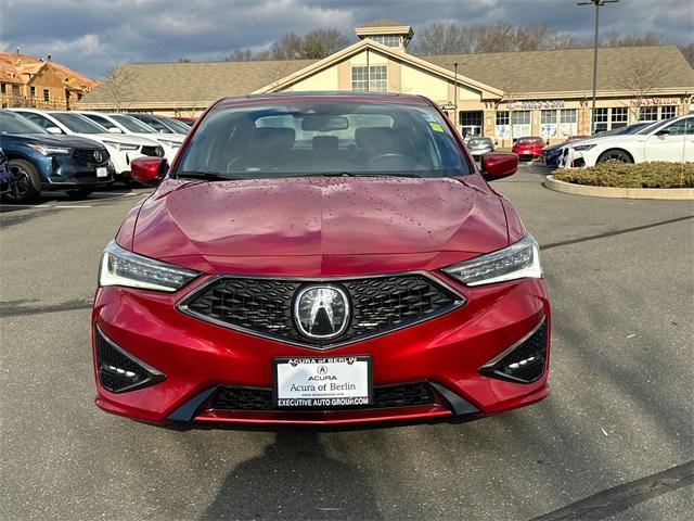 used 2022 Acura ILX car, priced at $24,888