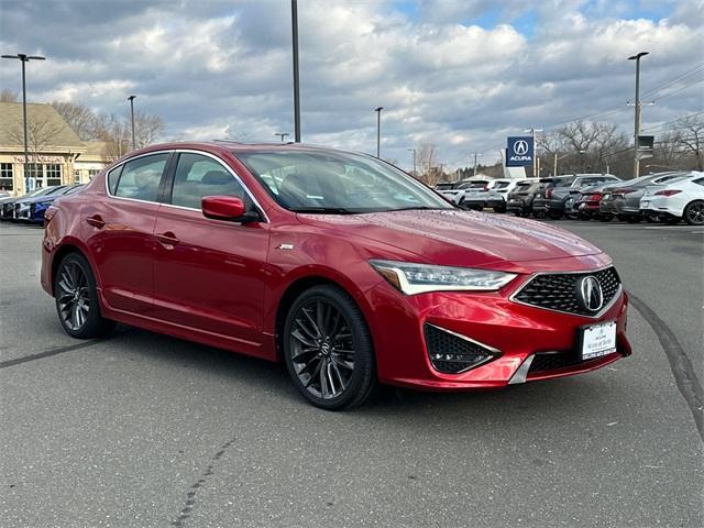 used 2022 Acura ILX car, priced at $24,888