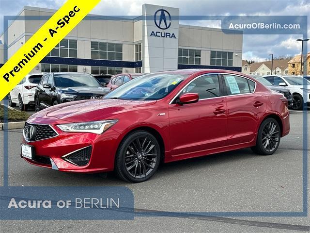 used 2022 Acura ILX car, priced at $24,888