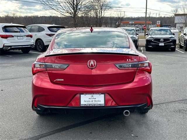 used 2022 Acura ILX car, priced at $24,888