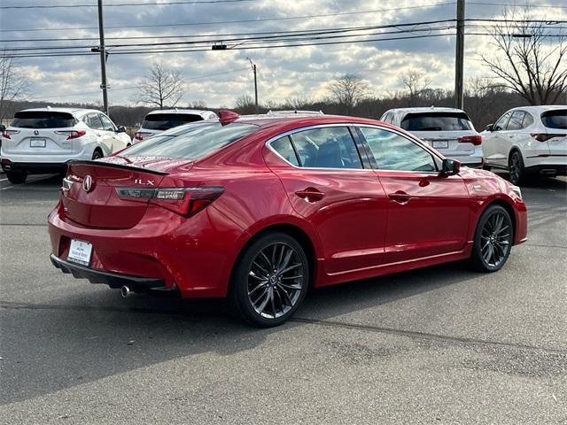 used 2022 Acura ILX car, priced at $24,888