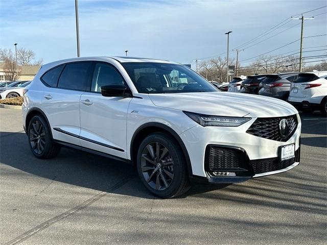 new 2025 Acura MDX car, priced at $63,750