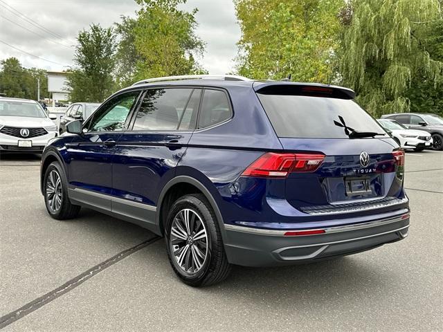 used 2024 Volkswagen Tiguan car, priced at $27,495