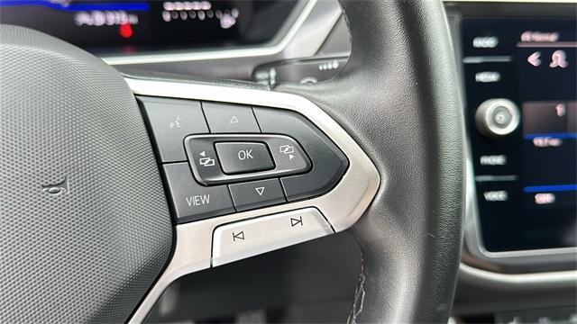 used 2024 Volkswagen Tiguan car, priced at $27,495