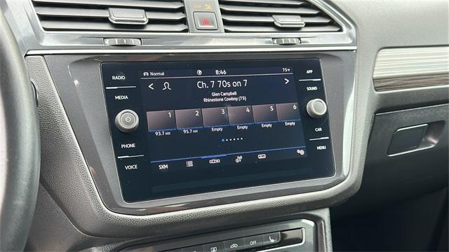 used 2024 Volkswagen Tiguan car, priced at $27,495