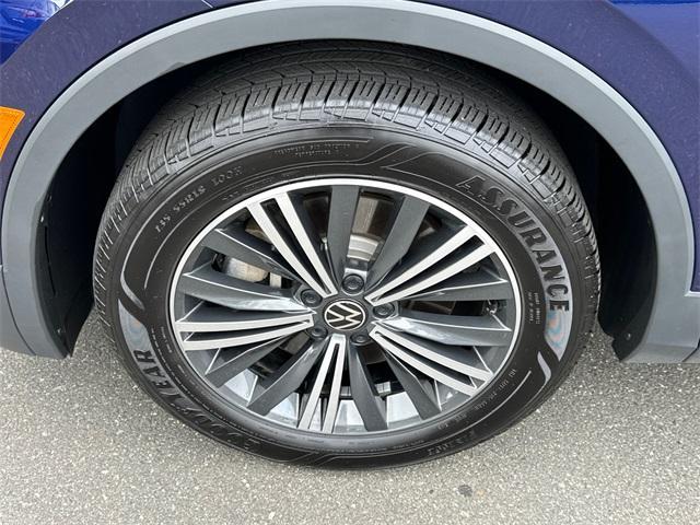 used 2024 Volkswagen Tiguan car, priced at $27,495