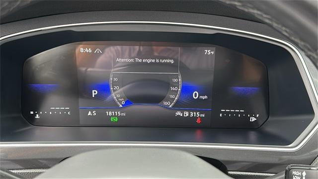 used 2024 Volkswagen Tiguan car, priced at $27,495