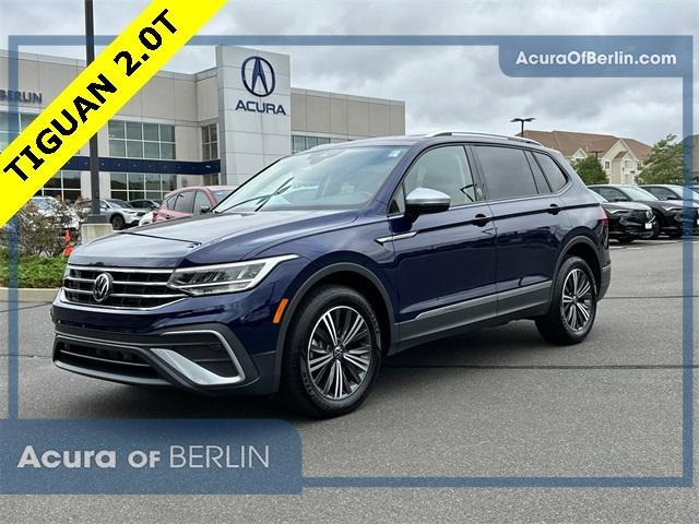 used 2024 Volkswagen Tiguan car, priced at $27,495