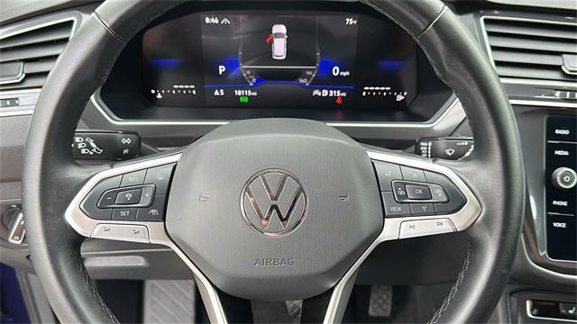 used 2024 Volkswagen Tiguan car, priced at $27,495