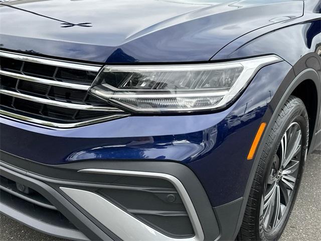 used 2024 Volkswagen Tiguan car, priced at $27,495