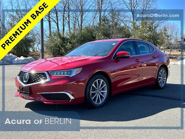 used 2019 Acura TLX car, priced at $19,905