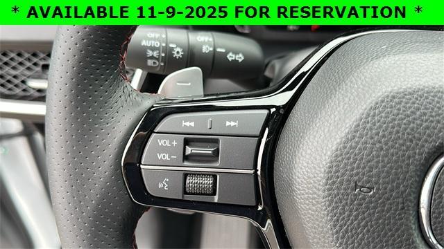 used 2025 Acura ADX car, priced at $35,153