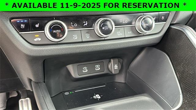 used 2025 Acura ADX car, priced at $35,153