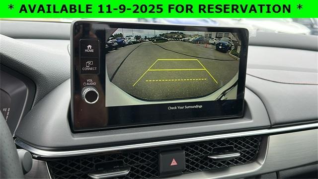 used 2025 Acura ADX car, priced at $35,153