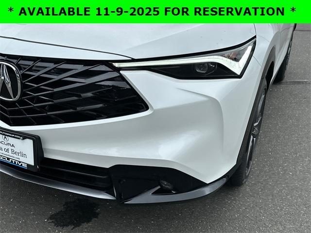 used 2025 Acura ADX car, priced at $35,153