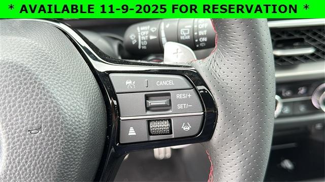 used 2025 Acura ADX car, priced at $35,153