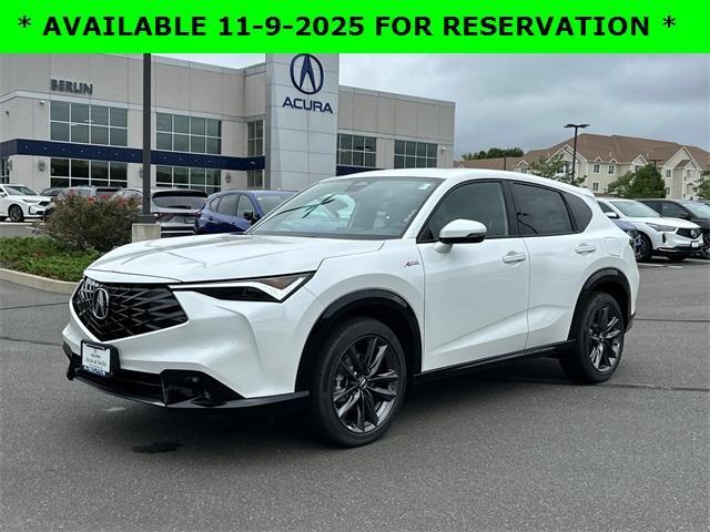 used 2025 Acura ADX car, priced at $35,854