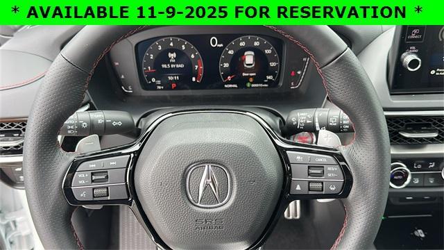 used 2025 Acura ADX car, priced at $35,153