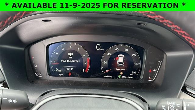 used 2025 Acura ADX car, priced at $35,153