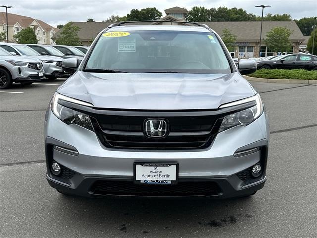used 2022 Honda Pilot car, priced at $30,998
