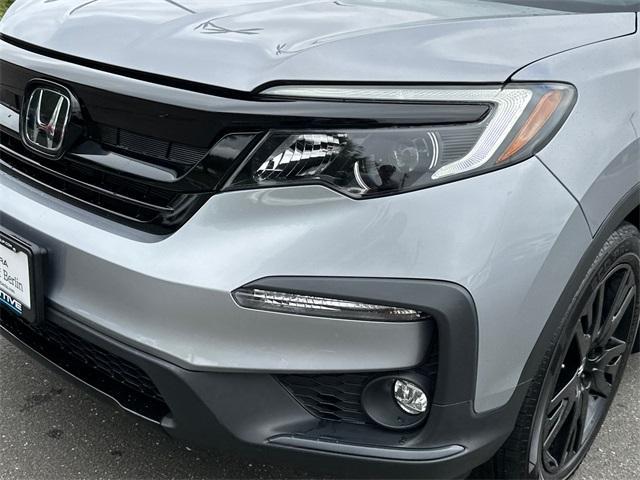 used 2022 Honda Pilot car, priced at $30,998