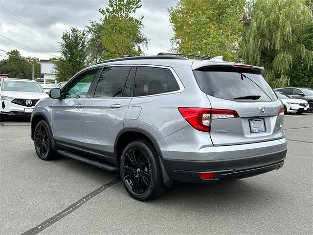 used 2022 Honda Pilot car, priced at $30,998