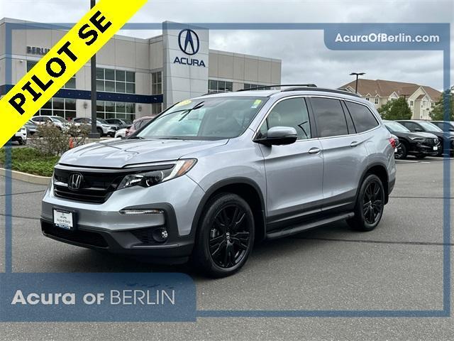 used 2022 Honda Pilot car, priced at $30,998