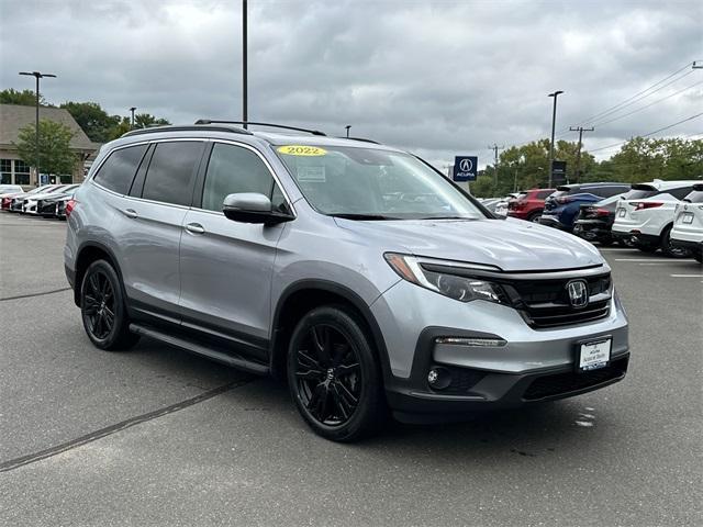 used 2022 Honda Pilot car, priced at $30,998