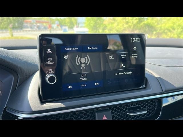 new 2025 Acura ADX car, priced at $38,950