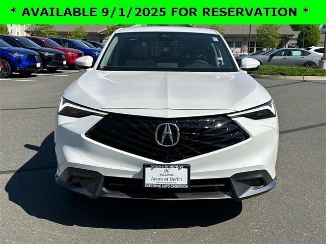 used 2025 Acura ADX car, priced at $34,995
